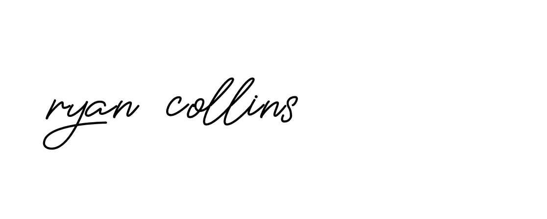 Signature of ryan-collins