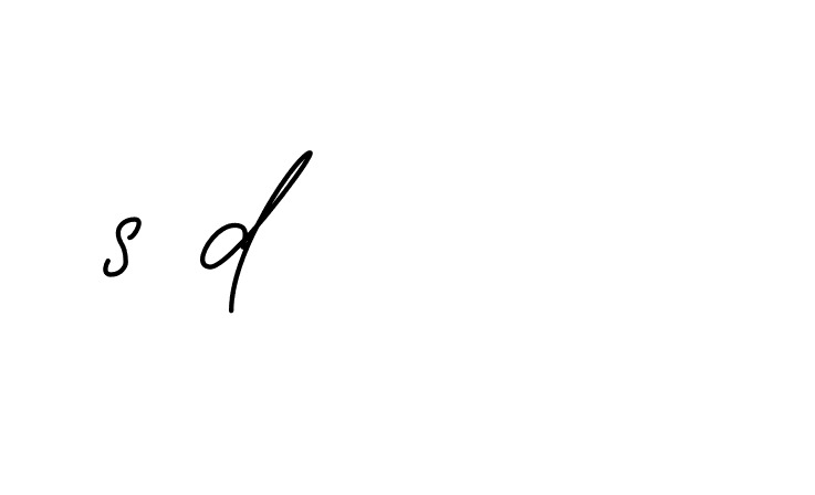 Signature of s-d