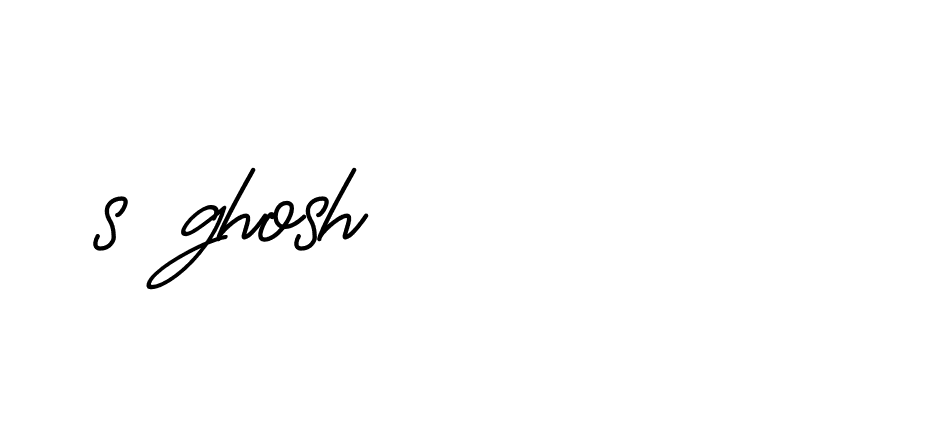 Signature of s-ghosh-