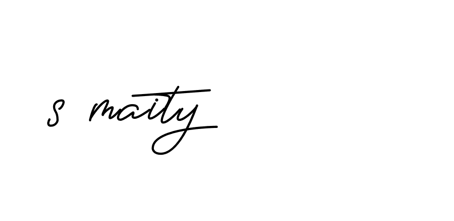 Signature of s-maity