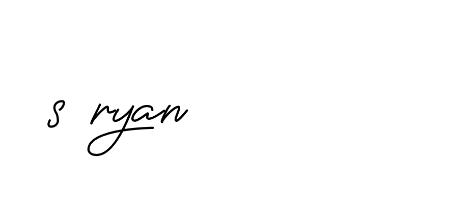 Signature of s-ryan-