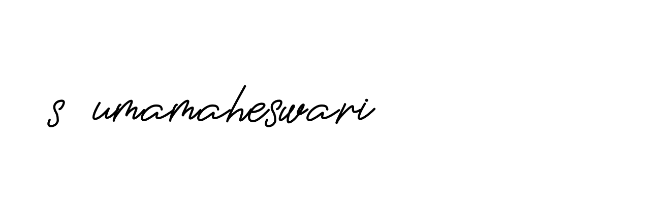 Signature of s-umamaheswari-