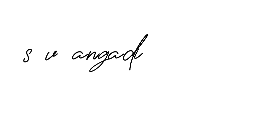 Signature of s-v-angadi