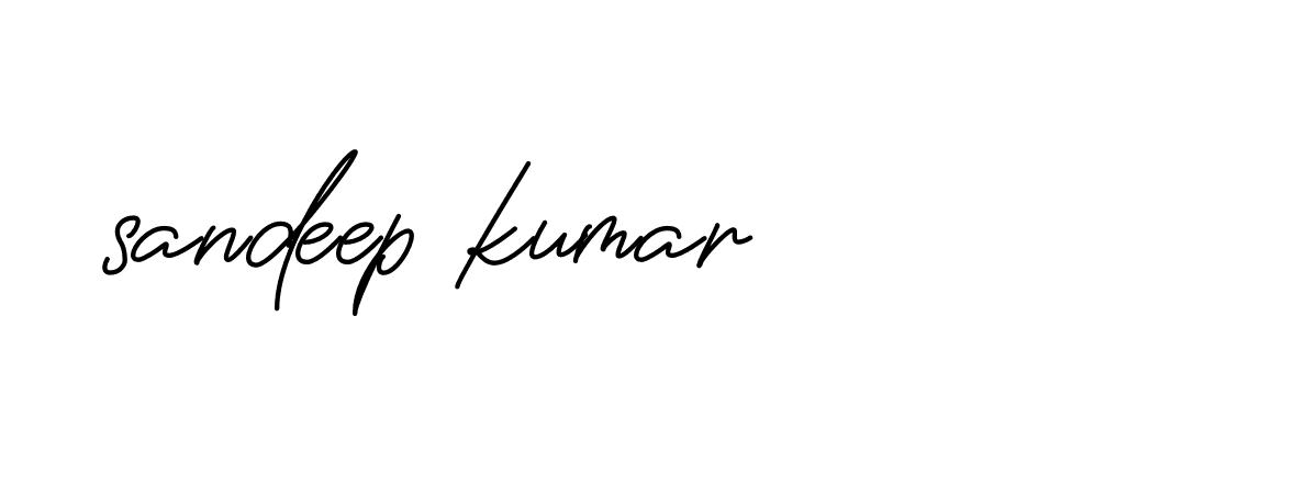 Signature of sandeep-kumar