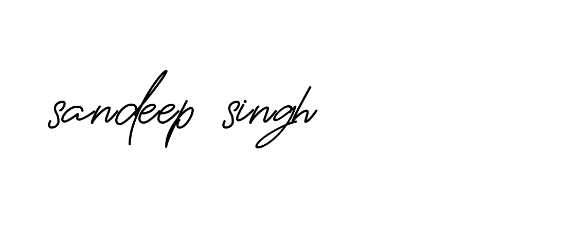 Signature of sandeep-singh