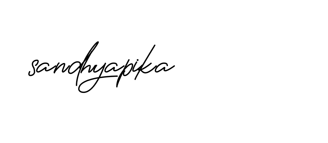 Signature of sandhyapika