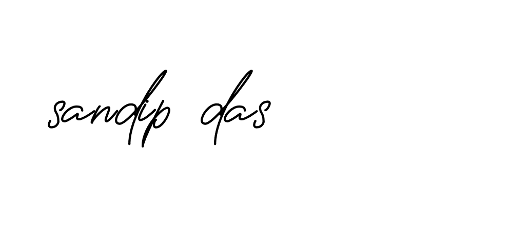 Signature of sandip-das