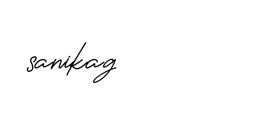 Signature of sanikag