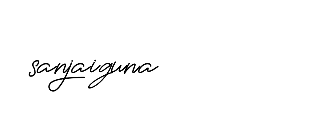 Signature of sanjaiguna