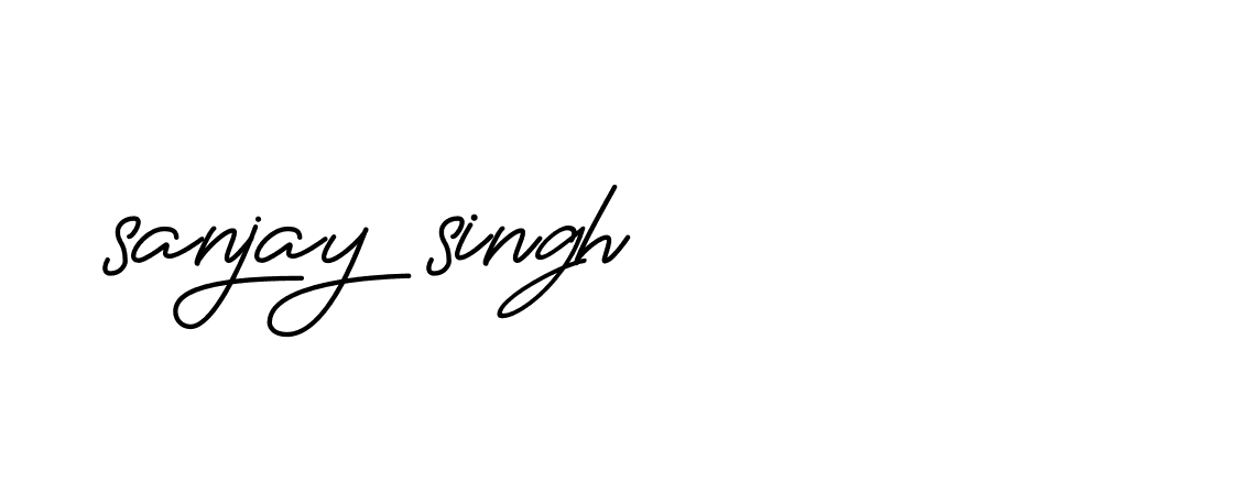 Signature of sanjay-singh-