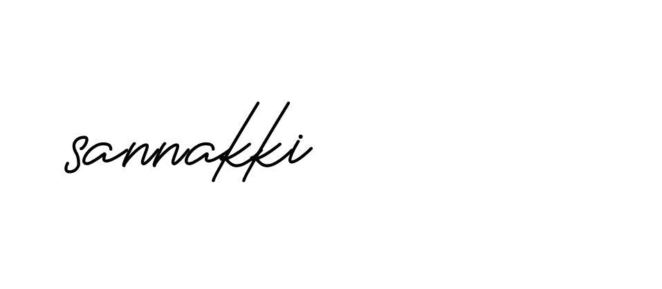 Signature of sannakki