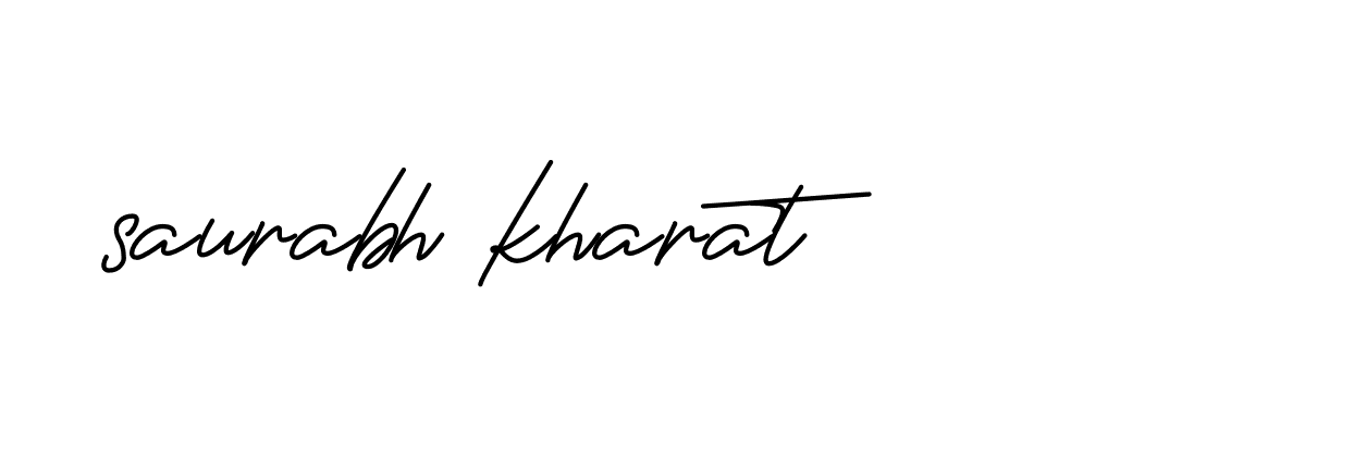 Signature of saurabh-kharat