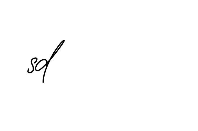 Signature of sd