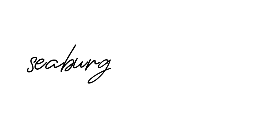 Signature of seaburg