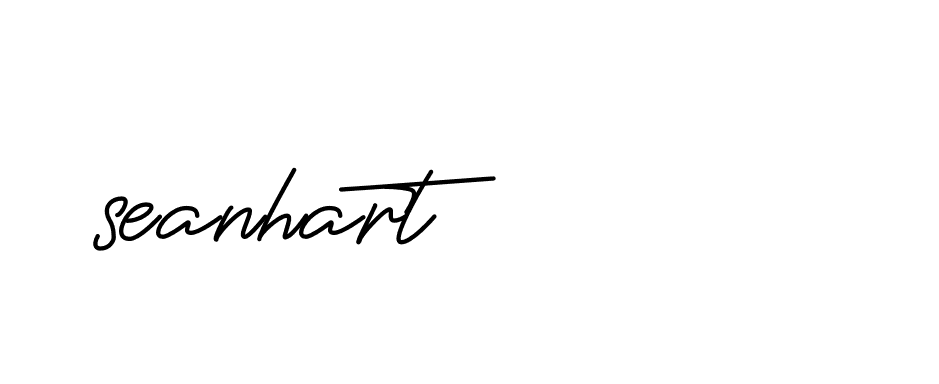 Signature of seanhart