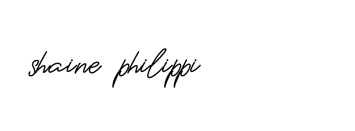 Signature of shaine-philippi