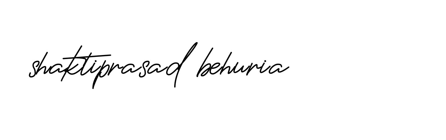 Signature of shaktiprasad-behuria