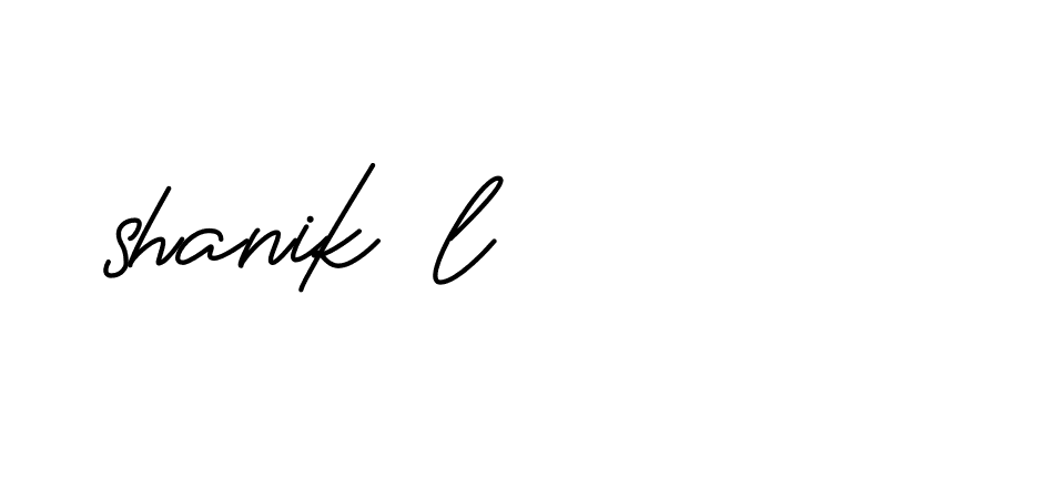 Signature of shanik-l