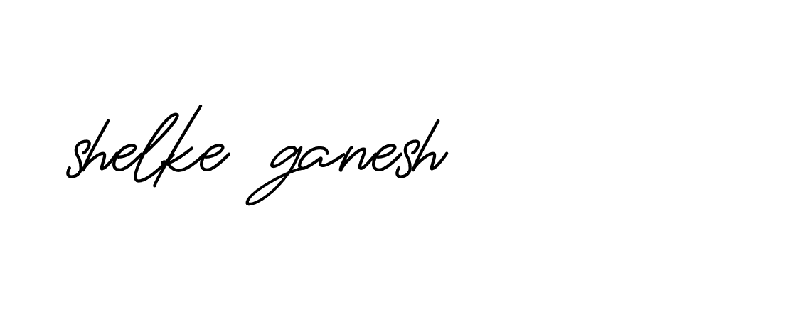 Signature of shelke-ganesh