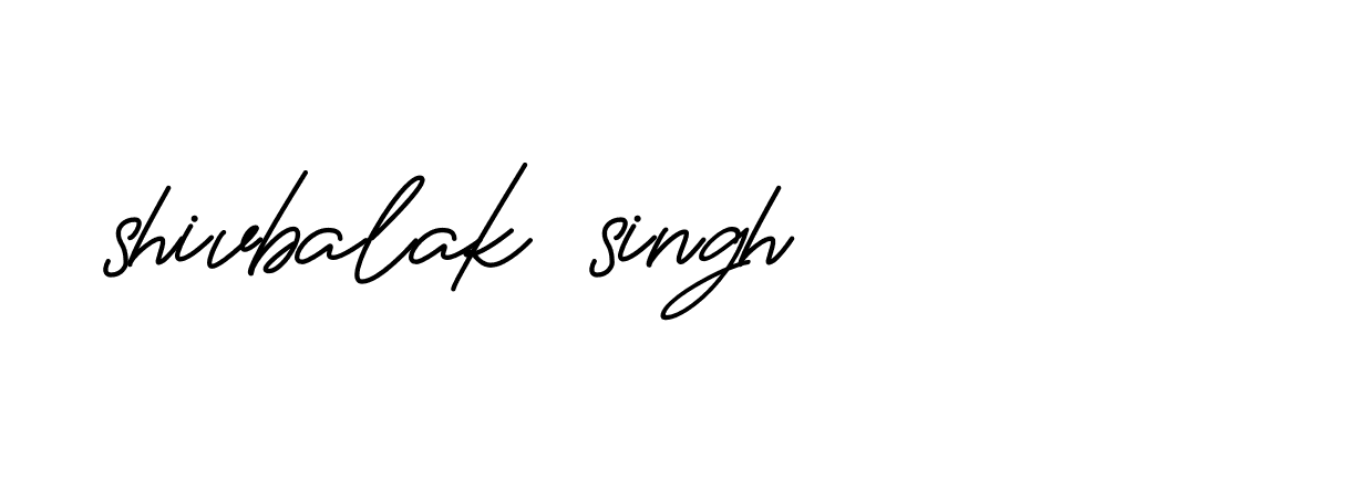 Signature of shivbalak-singh