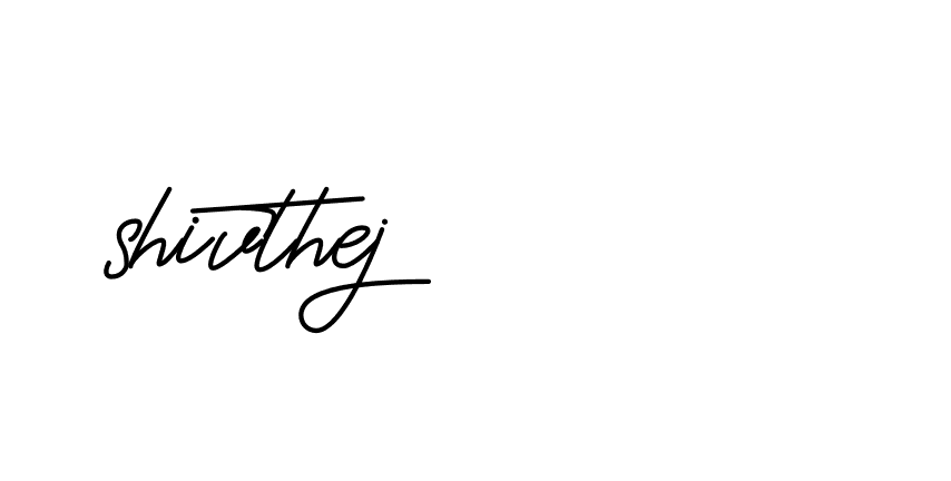 Signature of shivthej