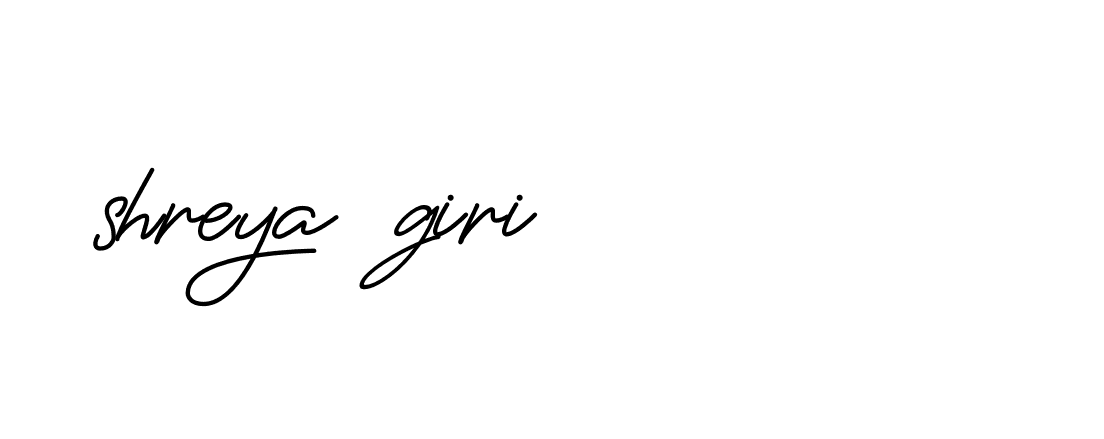 Signature of shreya-giri-