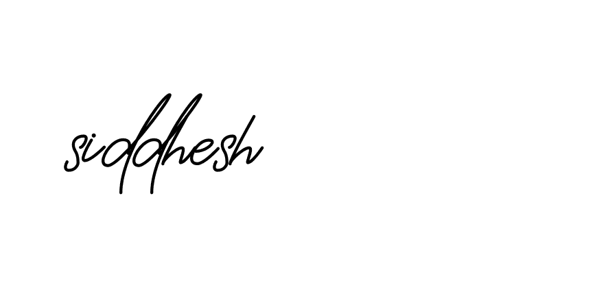 Signature of siddhesh