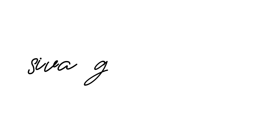 Signature of siva-g