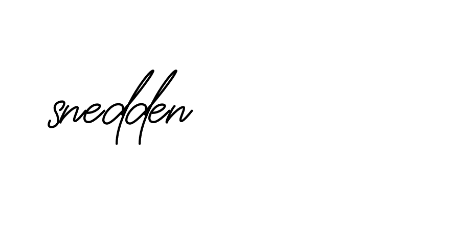 Signature of snedden