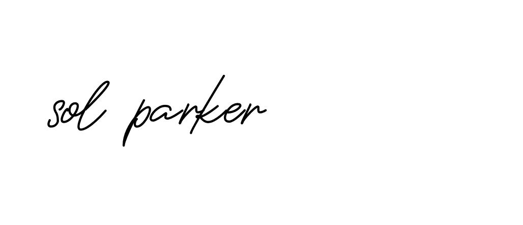 Signature of sol-parker