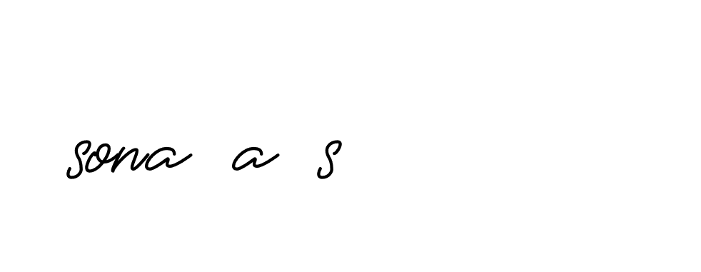 Signature of sona-a-s