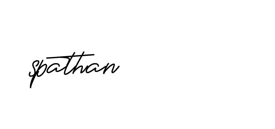 Signature of spathan