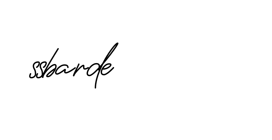 Signature of ssbarde