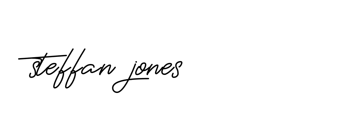 Signature of steffan-jones