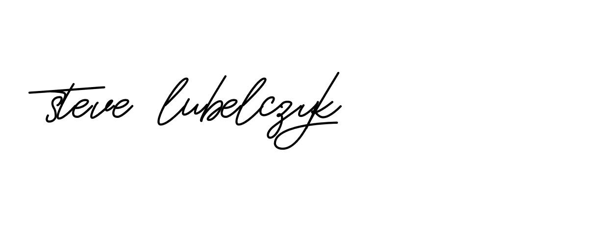 Signature of steve-lubelczyk