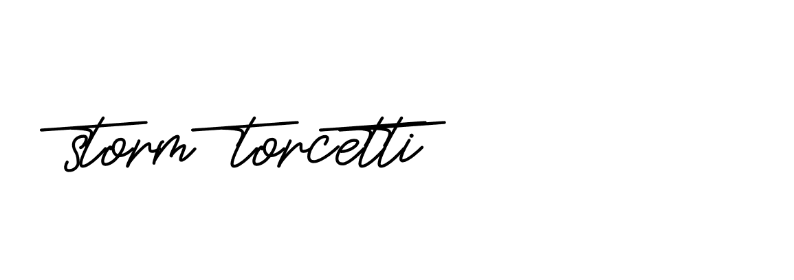 Signature of storm-torcetti