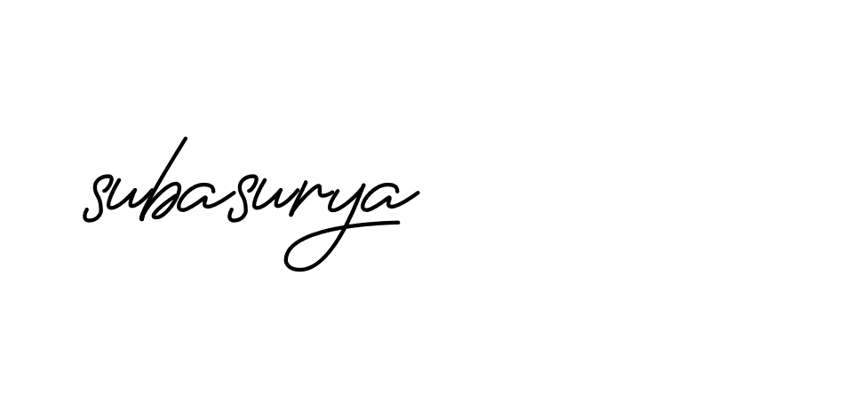 Signature of subasurya