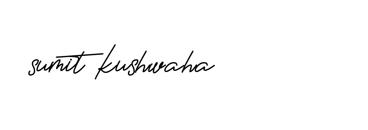 Signature of sumit-kushwaha