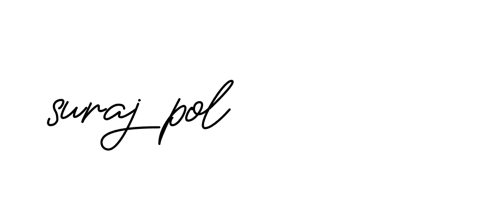 Signature of suraj-pol