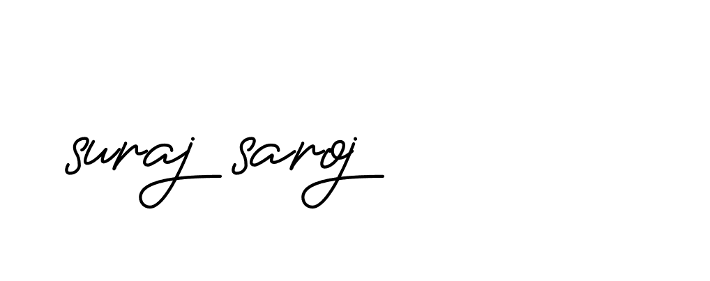 Signature of suraj-saroj