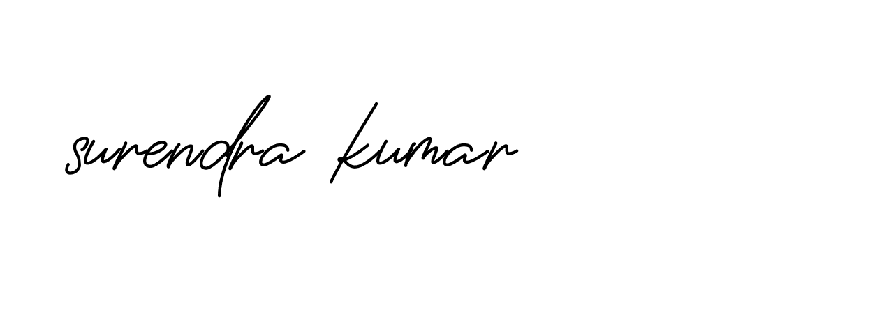 Signature of surendra-kumar