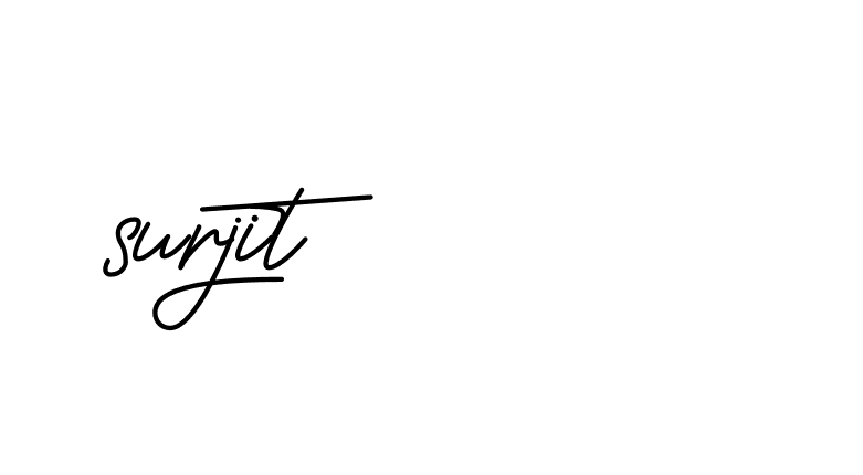 Signature of surjit