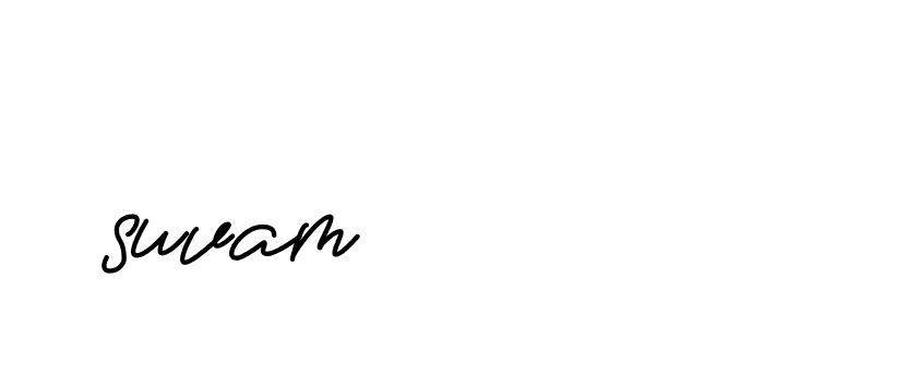 Signature of suvam