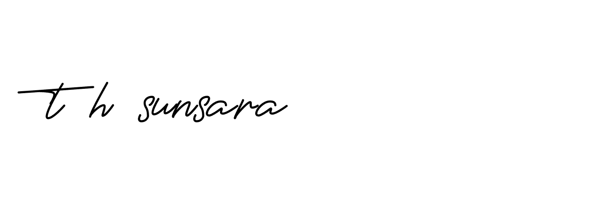 Signature of t-h-sunsara-