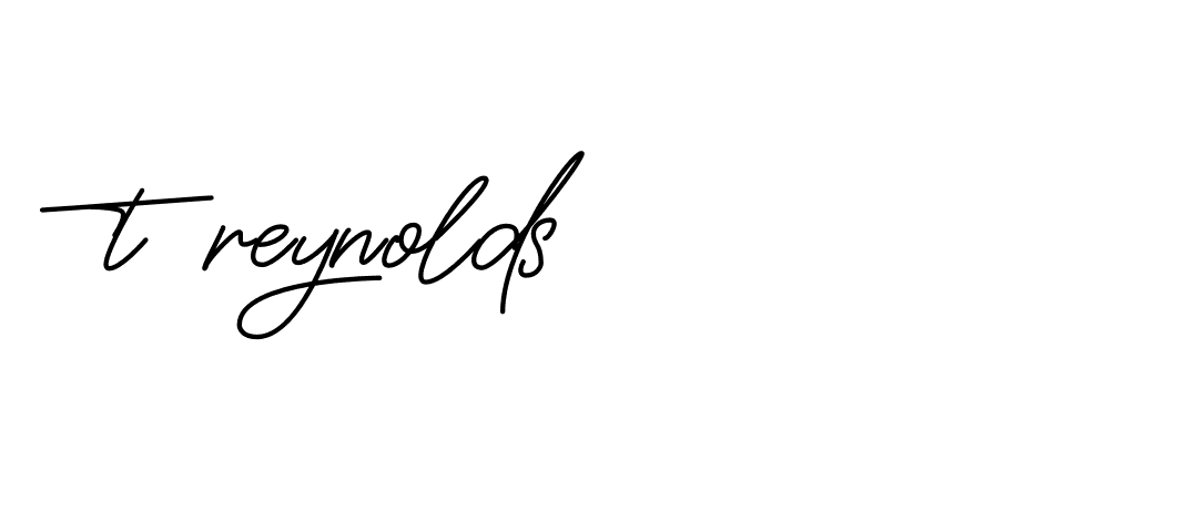 Signature of t-reynolds