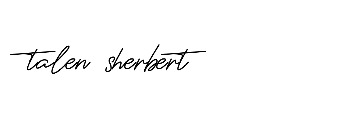 Signature of talen-sherbert