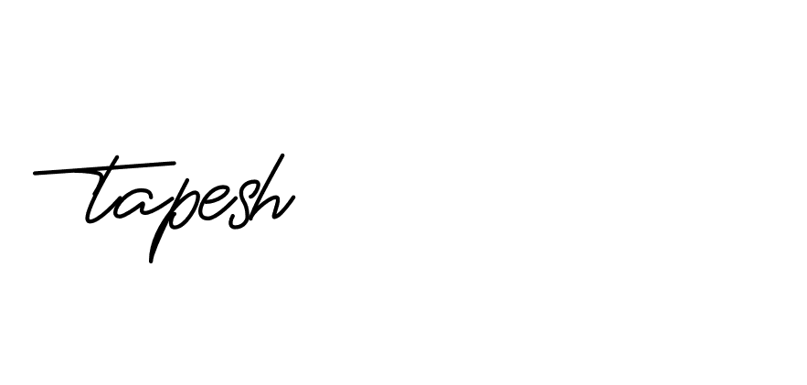 Signature of tapesh