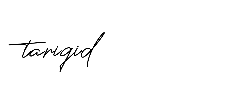 Signature of tariqid