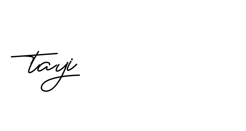 Signature of tayi