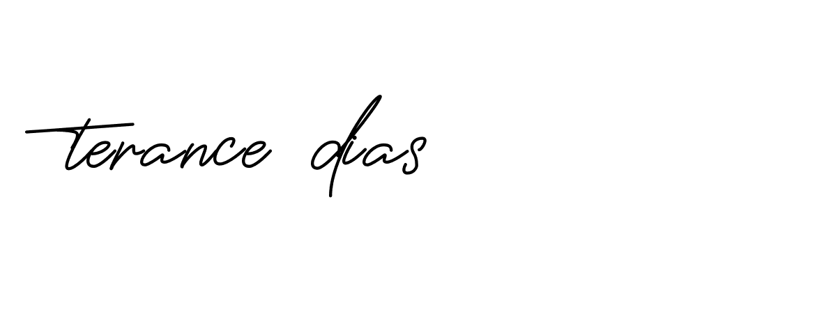 Signature of terance-dias